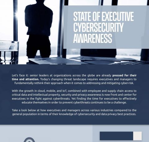 State Of Executive Cybersecurity Awareness Infographic
